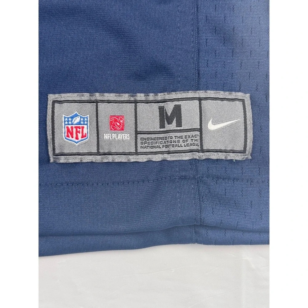 Nike‎ Dallas Cowboys Dak Prescott 4 Jersey Youth Medium Navy Blue DC7002Y